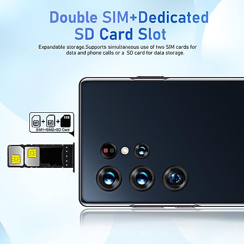 8GB 256GB Dual SIM Android Smartphone L54656