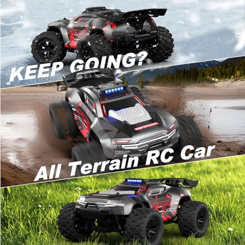 1:18 Scale 4WD RC Car with 2 Rechargeable Batteries X2299