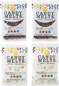 Light Cocoa And Bright White Candy Melts Candy Set I17750