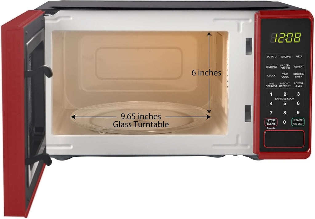0.7 cu. ft. 700 Watts Countertop Microwave Oven I99373