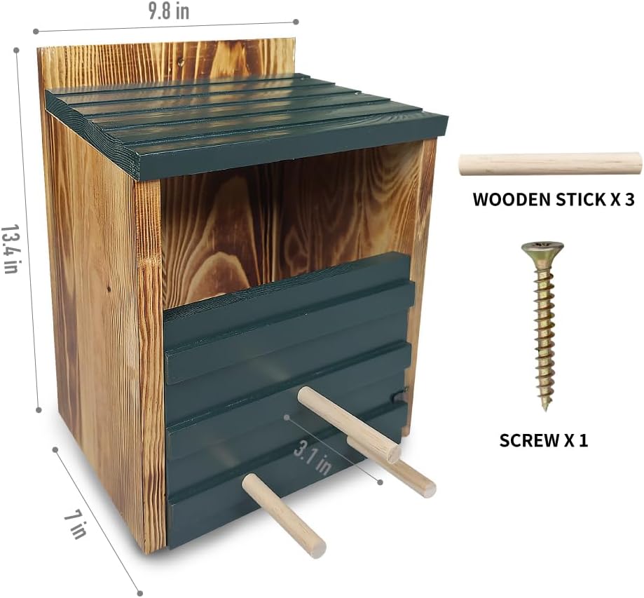 Owl House 100% Cedar Wood L327