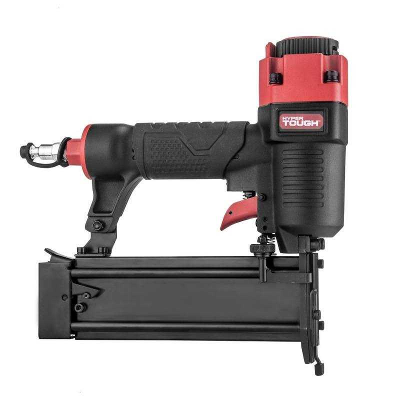 Pneumatic Brad Nailer with Nails Z72518