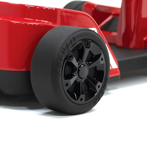 12V Battery Powered Go Kart Black U7421