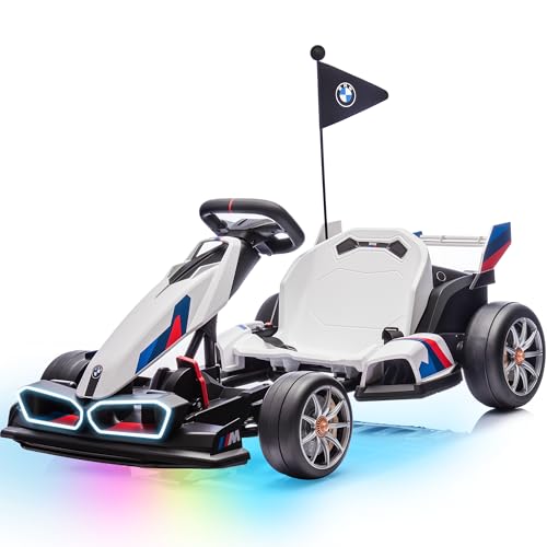 24V Licensed BMW Drift Kart with Dual 200W Motors T516