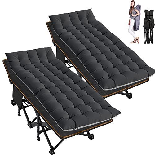 Folding Camping Cot with Carry Bag F66387