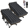 Folding Camping Cot with Carry Bag F66387
