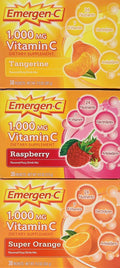 90 Packets Vitamin C Dietary Supplement Drink Mix F4725