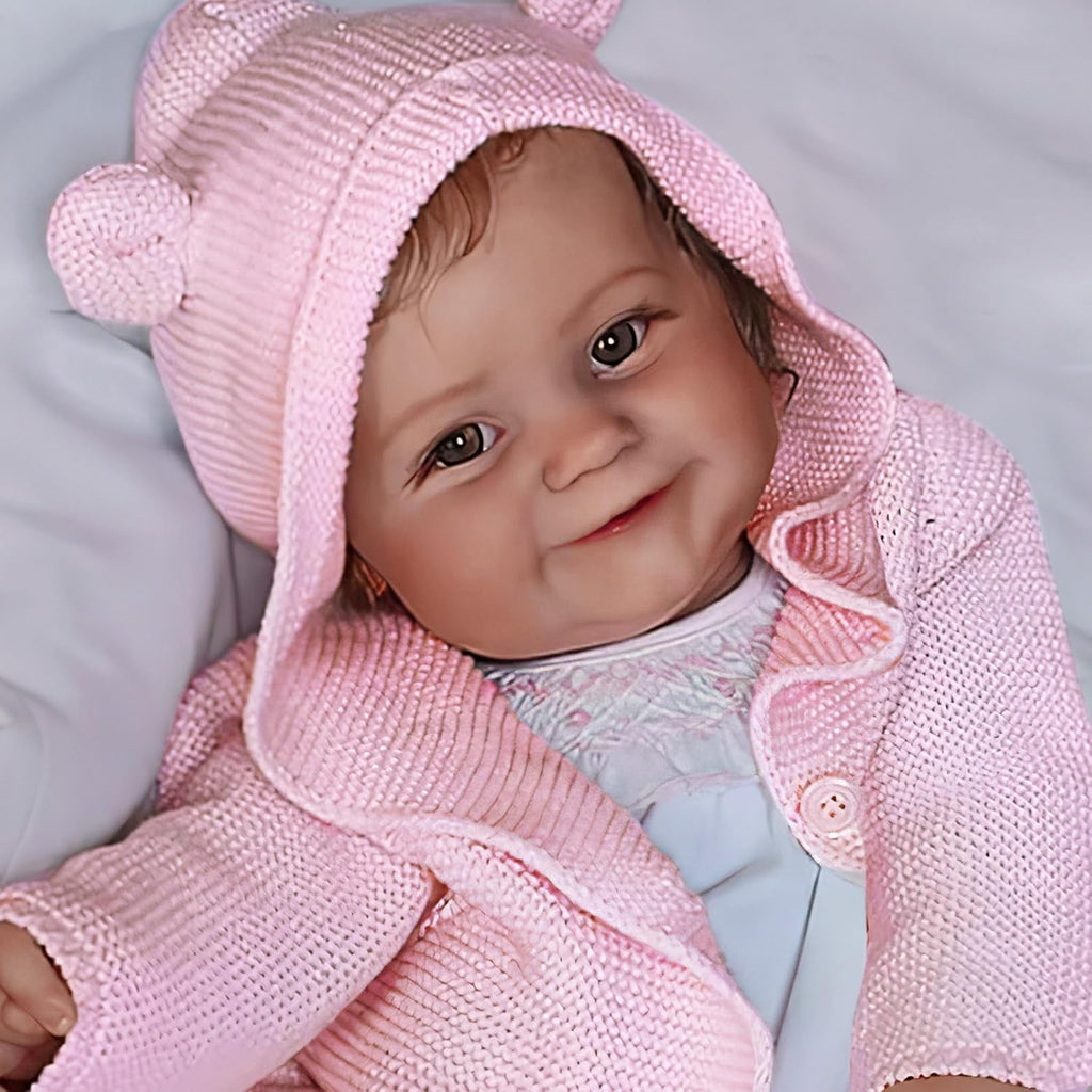 20 Inches Soft Body Realistic Reborn Baby Doll N3737