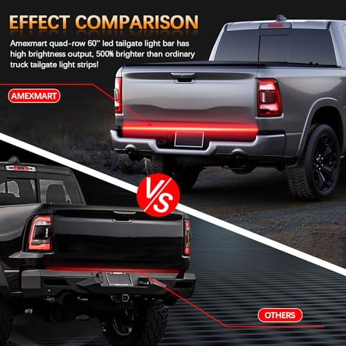 60 Inch LED Tailgate Light Bar with Reverse & Sequential Turn Signals G865