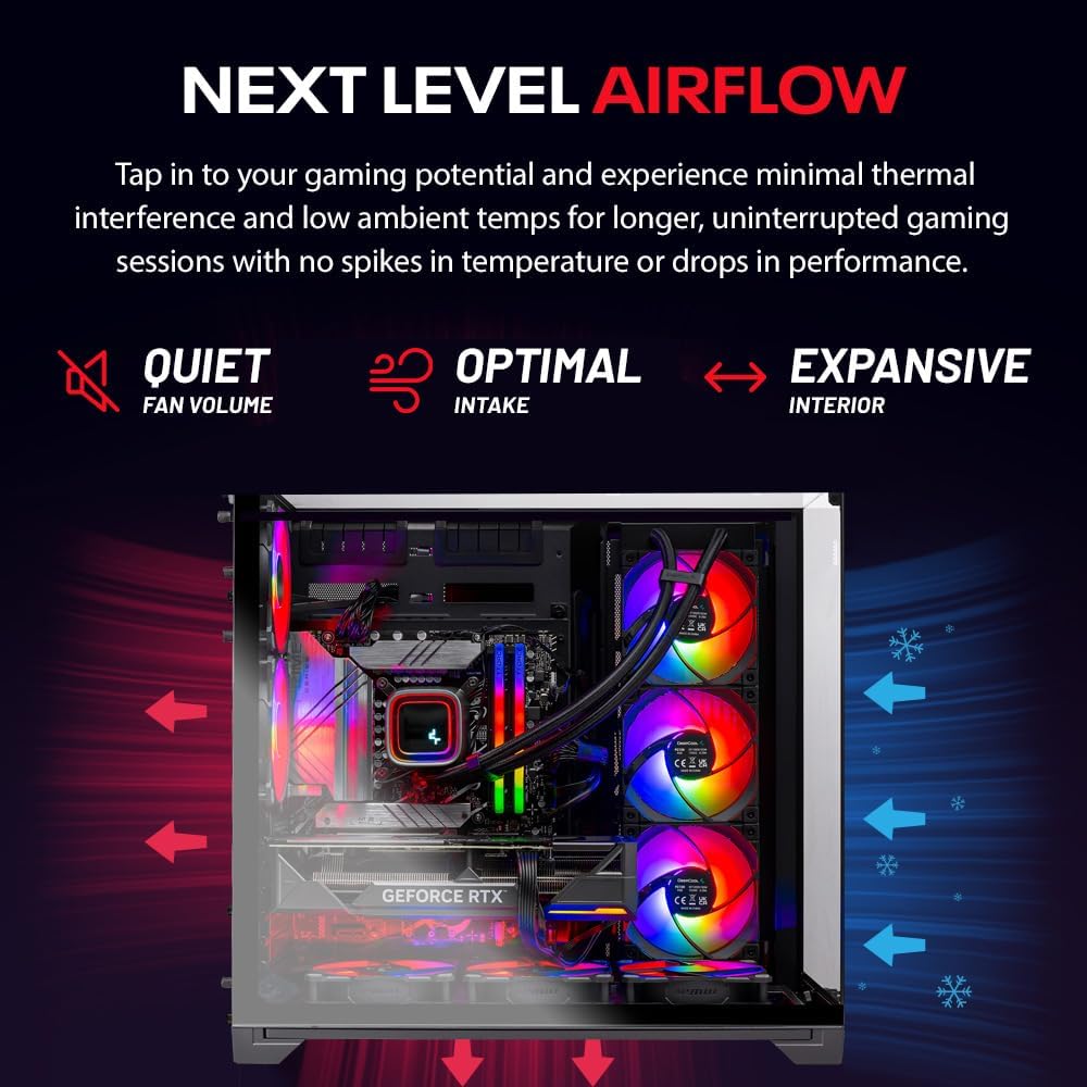 Intel i7 14700K RTX 4080 Super 16GB 2TB SSD 32GB RAM Gaming PC Desktop J641