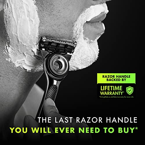 Men's Razor with Exfoliating Bar and Magnetic Stand Q849