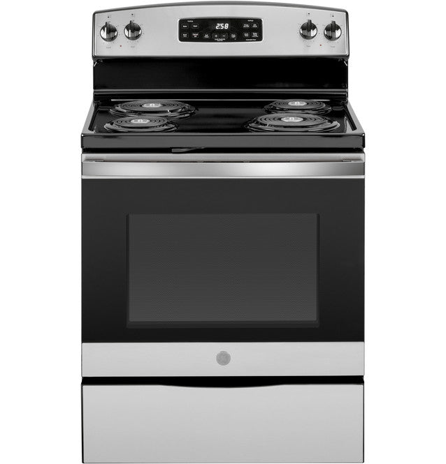 30" Free-Standing Self-Clean Electric Range F46463