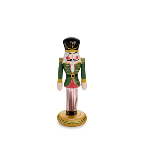 3.5 FT Giant Inflatable Pink Nutcracker Christmas Decor E17280