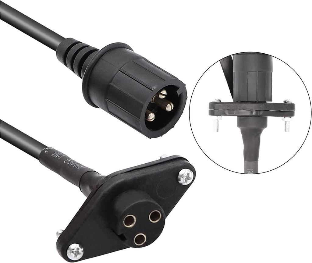12V Corded Hand Controller Remote Control Kit for Winch B724
