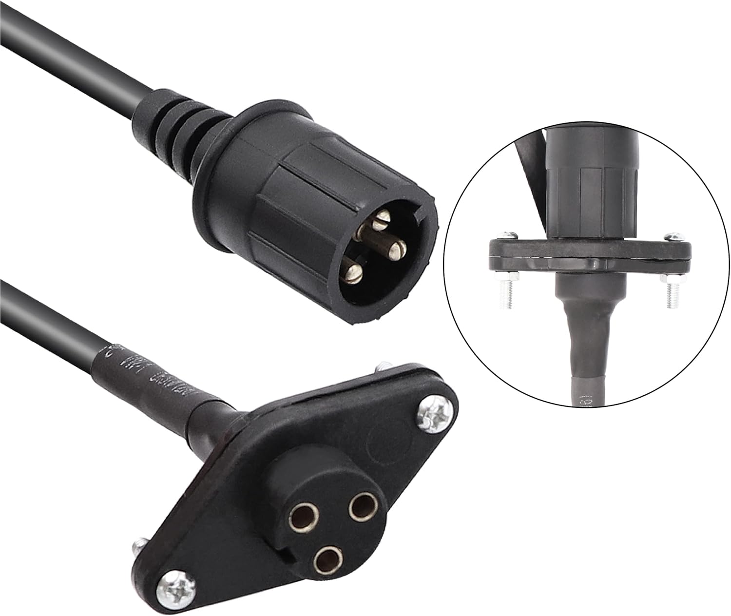 12V Corded Hand Controller Remote Control Kit for Winch B724