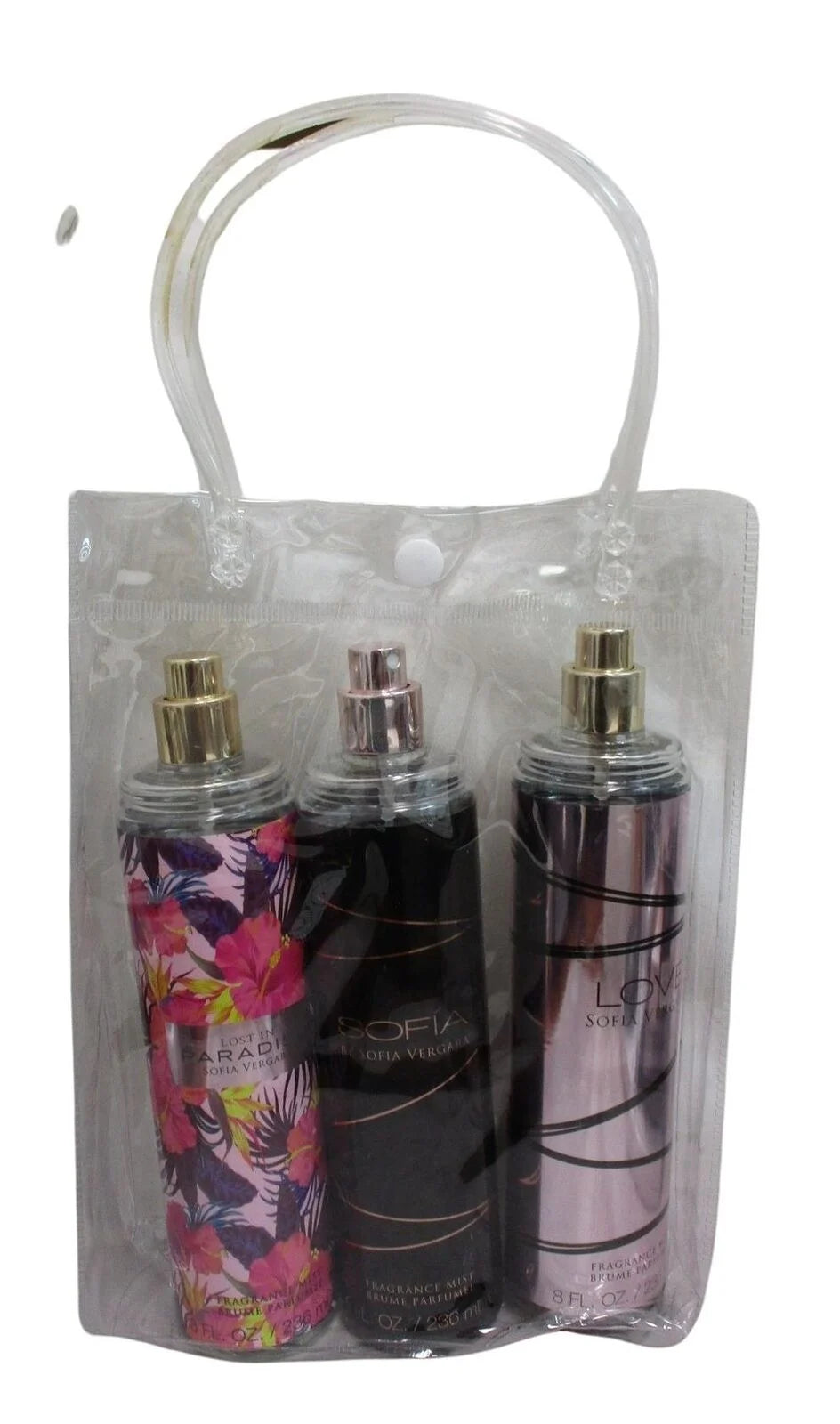 Body Mist Gift Set of 3 8 oz S9806