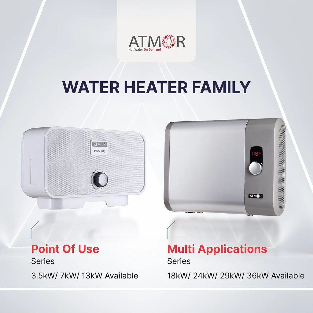29kW 5.4 GPM Electric Tankless Water Heater D2629