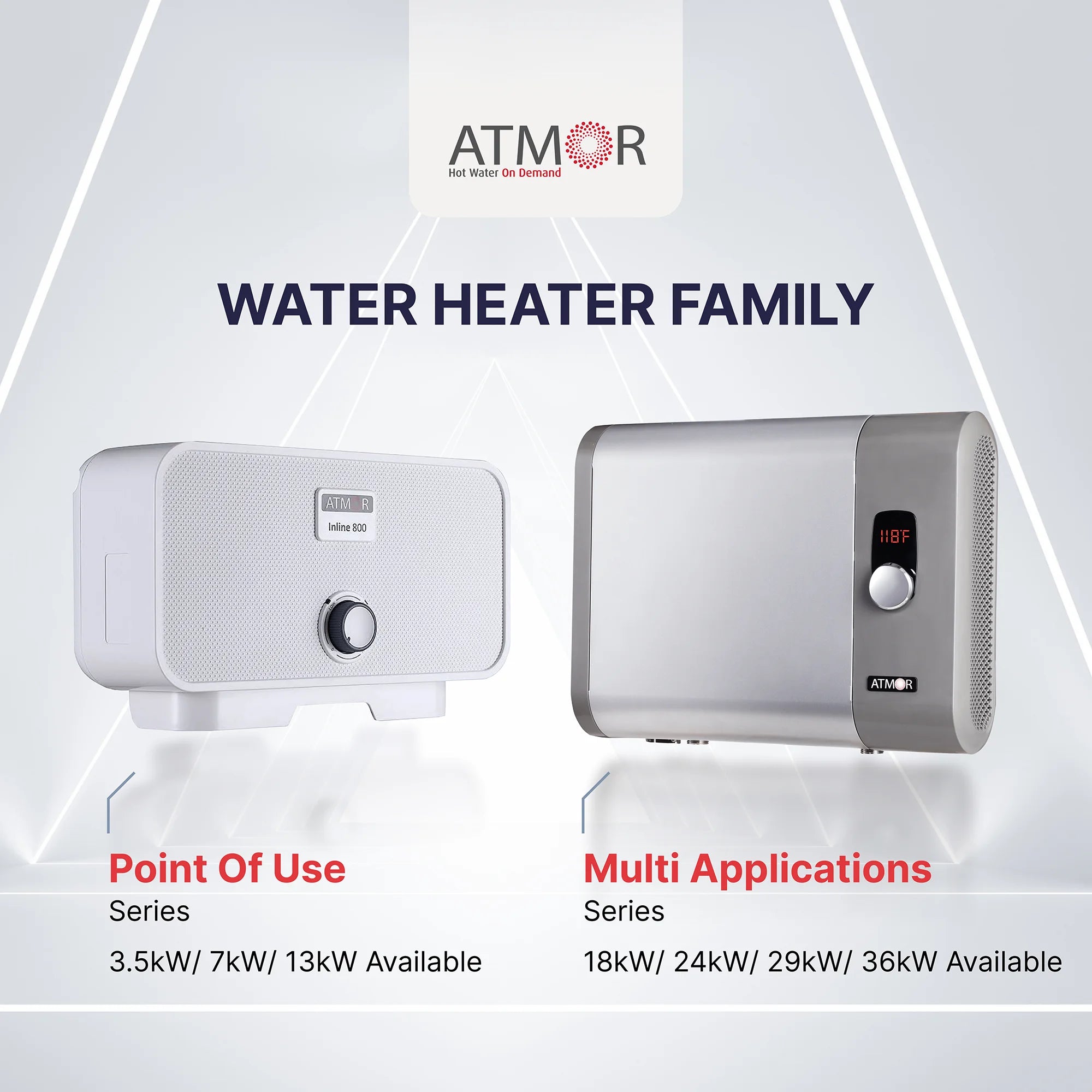 29kW 5.4 GPM Electric Tankless Water Heater D2629
