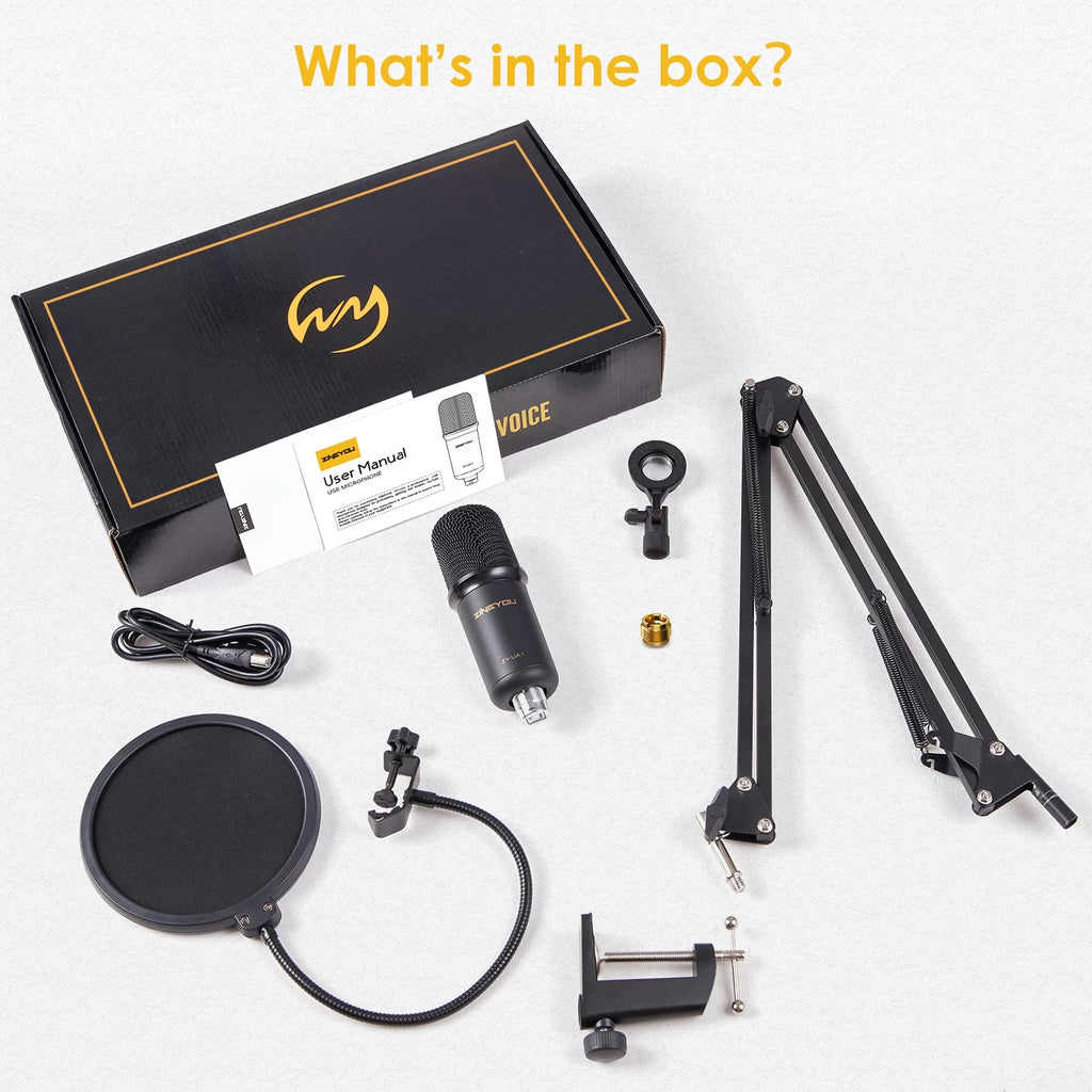 UA1 USB Condenser Microphone Set M67221