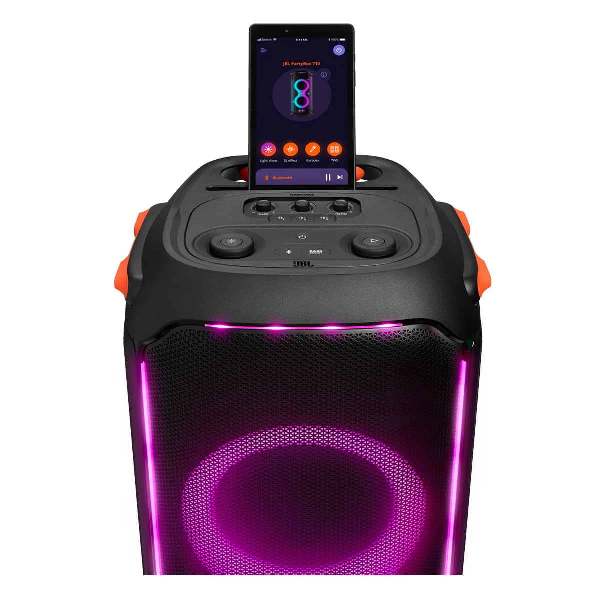 PartyBox 710 Bluetooth Portable Party Speaker with Built-in Light N98170