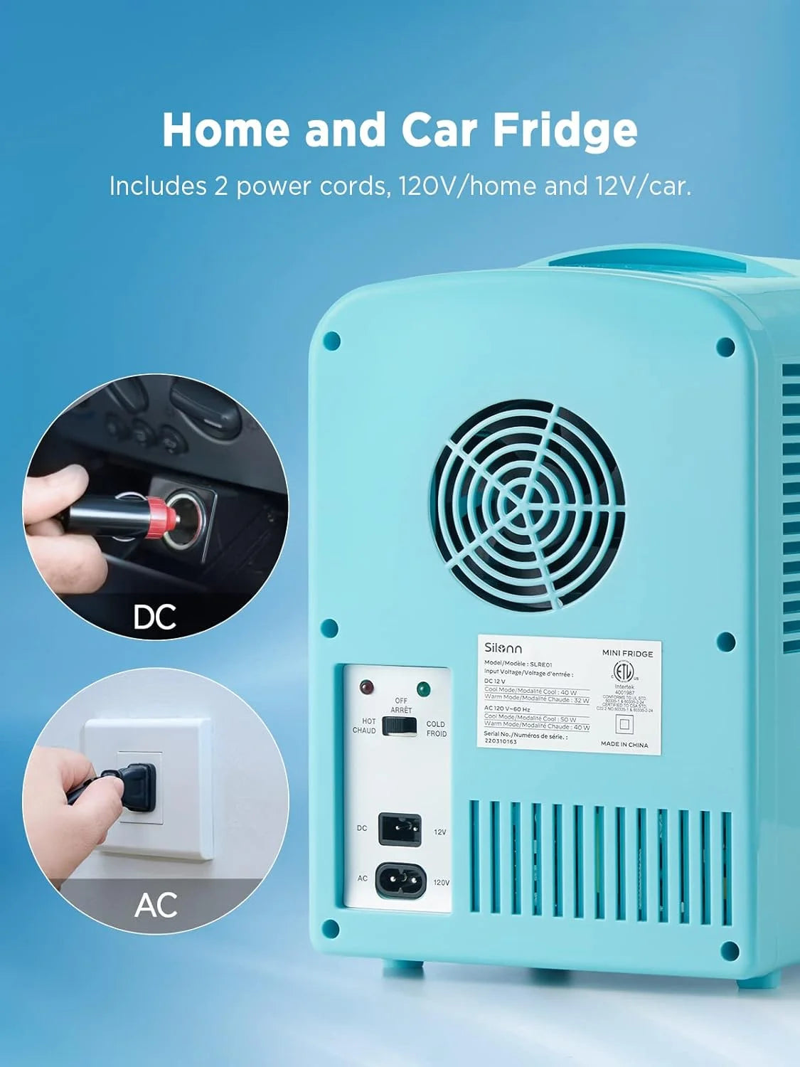 Teal Mini Fridge T408603