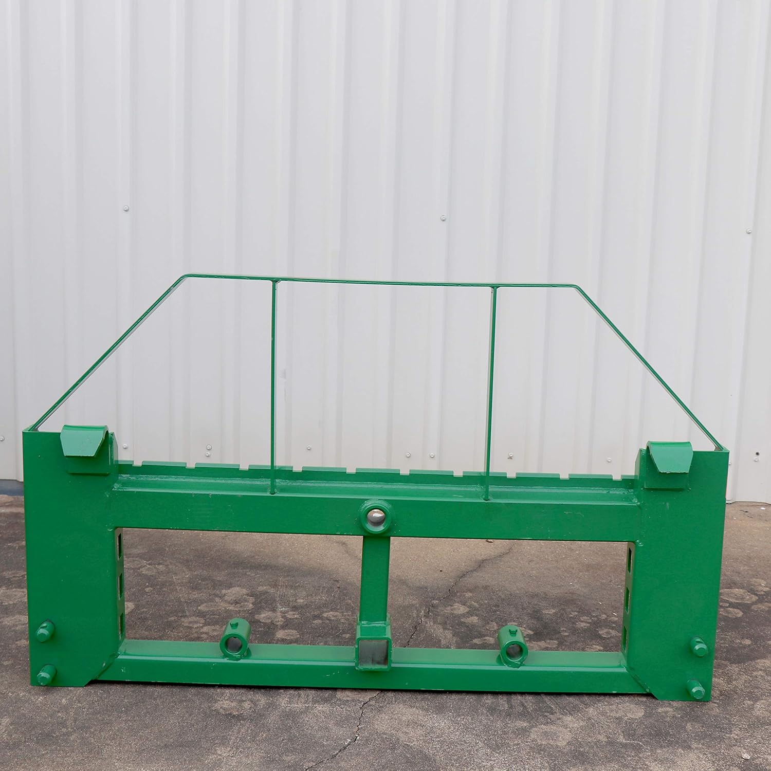 Heavy Duty Pallet Fork Frame and 48" Fork Blades with 2" Trailer Receiver Hitch O269266