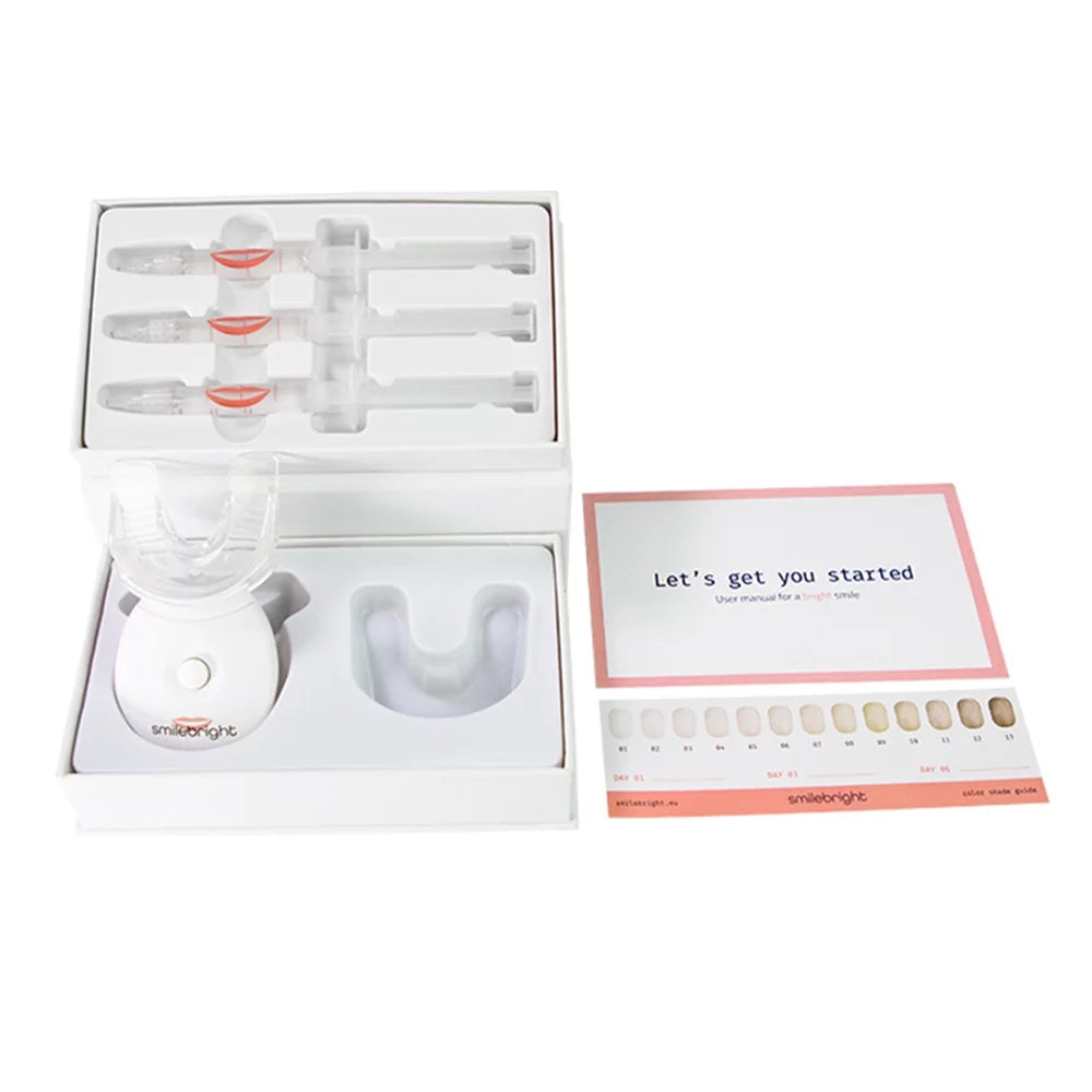 35% Carbamide Peroxide Teeth Whitening Kit with Light Tray M4113