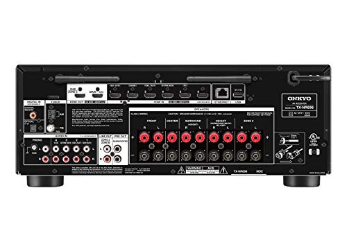 Black Smart Audio and Video Receiver P18901