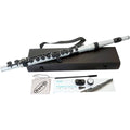 Silver/Black Student Flute L149461