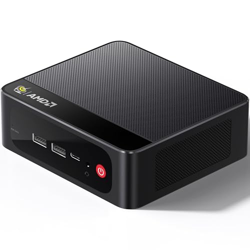 Mini PC AMD Ryzen 7 6800U 32GB LPDDR5 1TB PCIe4.0 Radeon 680M Graphics Wi-Fi 6 BT5.2 A54492
