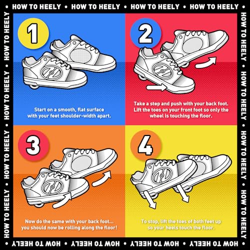 Adults Pro 20 Wheels Sneakers Shoes G205