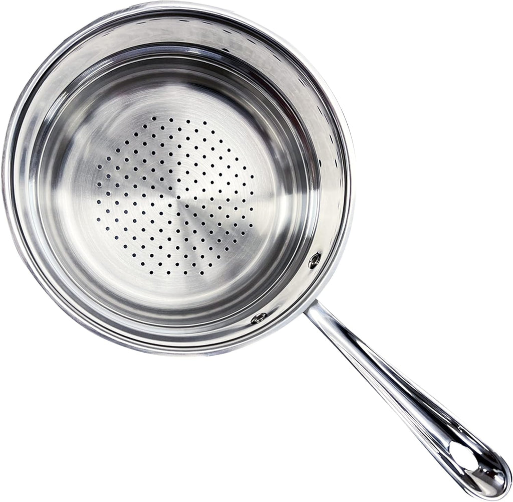 Stainless Steel 8 Inch Food Steamer B142