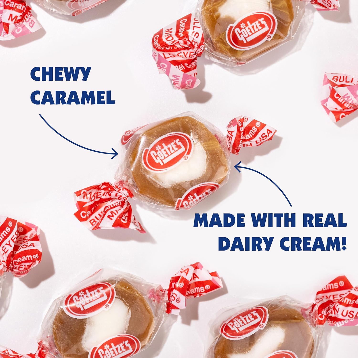 10 Pound Bag Vanilla Caramel Creams M73133