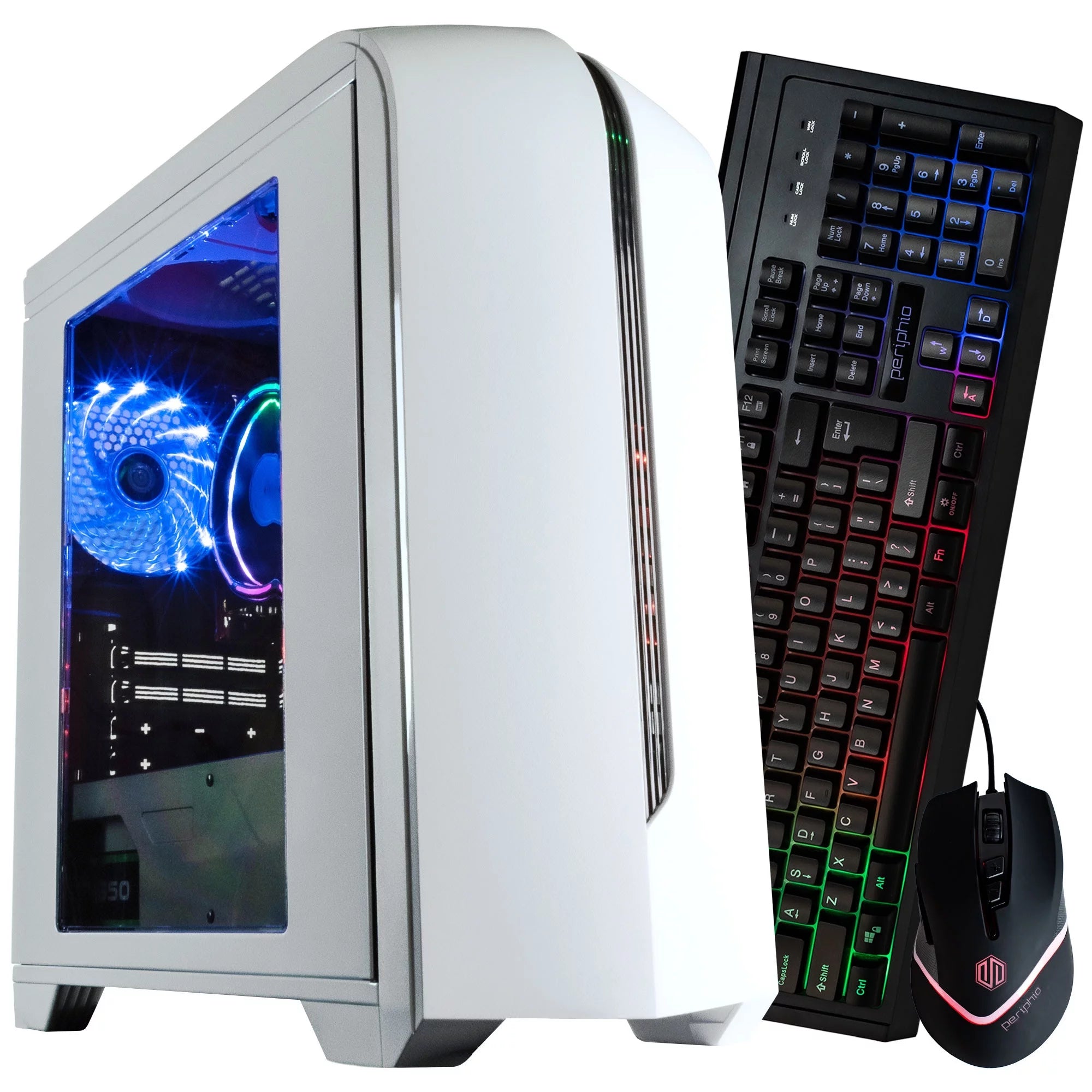 AMD Athlon 3000G Gaming Desktop with 500GB SSD and 16GB DDR4 RAM O68317