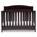 White 4-in-1 Convertible Baby Crib W960