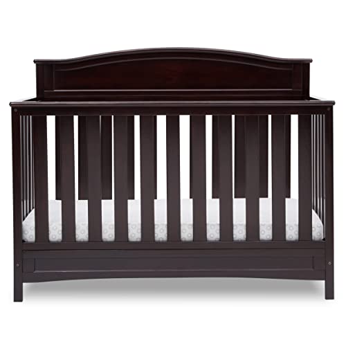 White 4-in-1 Convertible Baby Crib W960