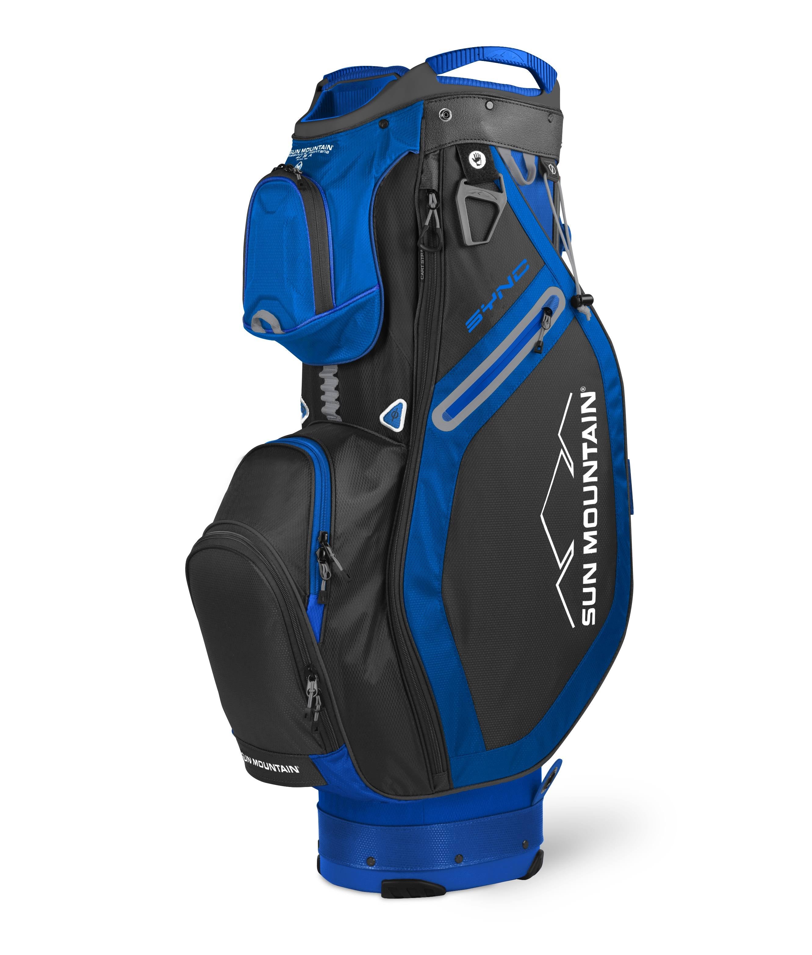 Black Cobalt Cart Bag X8098
