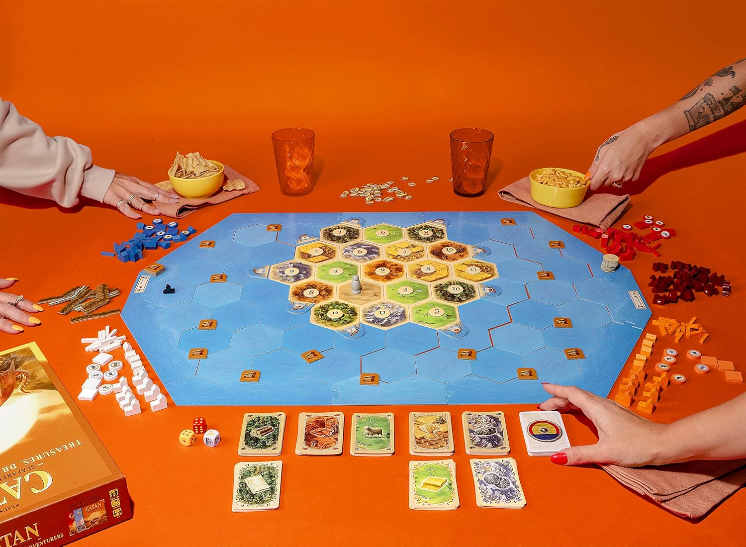 Treasures, Dragons and Adventurers Scenario Expansion Board Game Y40859