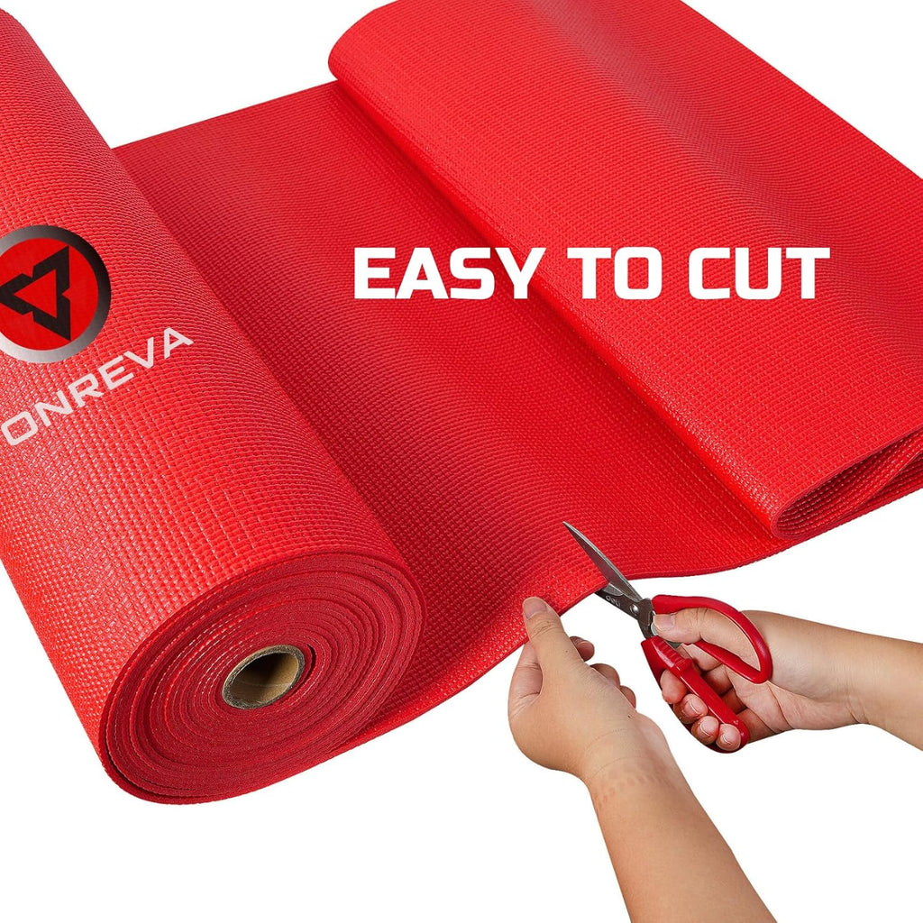 Red Non-Slip Heavy Duty Tool Box Liner 16 inch Wide x 18 ft L38761