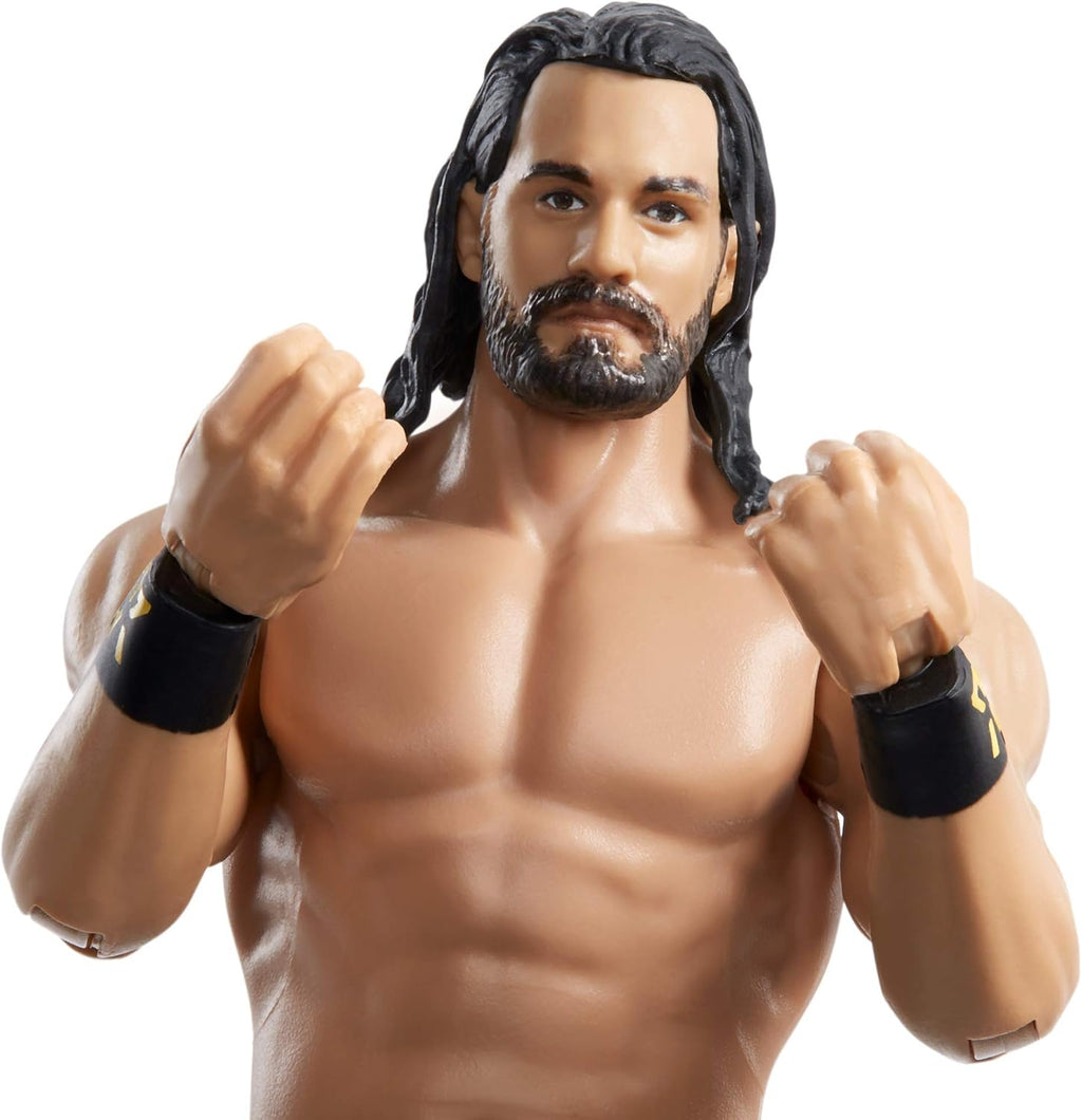 WWE Seth Rollins 6-inch Action Figure with Articulation N555415