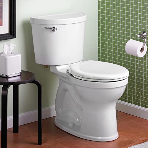 Two-Piece Toilet, Round Front, Chair Height, White, 1.28 gpf S680