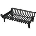 Heavy-Duty Cast-Iron Fireplace Grate O534