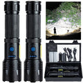 Rechargeable LED Flashlight High Lumen Super Bright COB Work Light IPX7 Waterproof L288