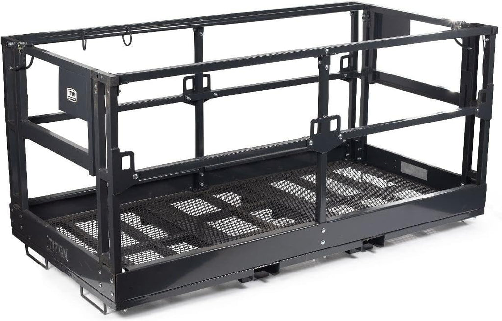 4' x 6' Mesh Forklift Work Platform C833