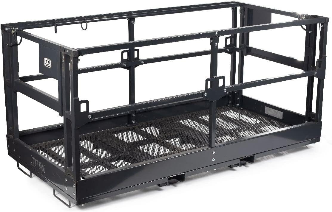 4' x 6' Mesh Forklift Work Platform C833