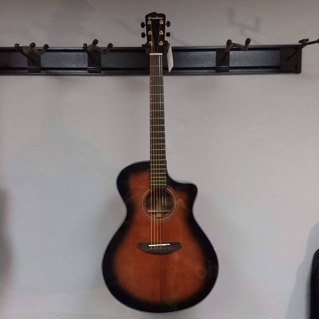Bourbon Burst Acoustic Electric Guitar P66996