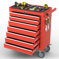 7-Drawer Metal Rolling Tool Chest with Wheels and Locking C8472