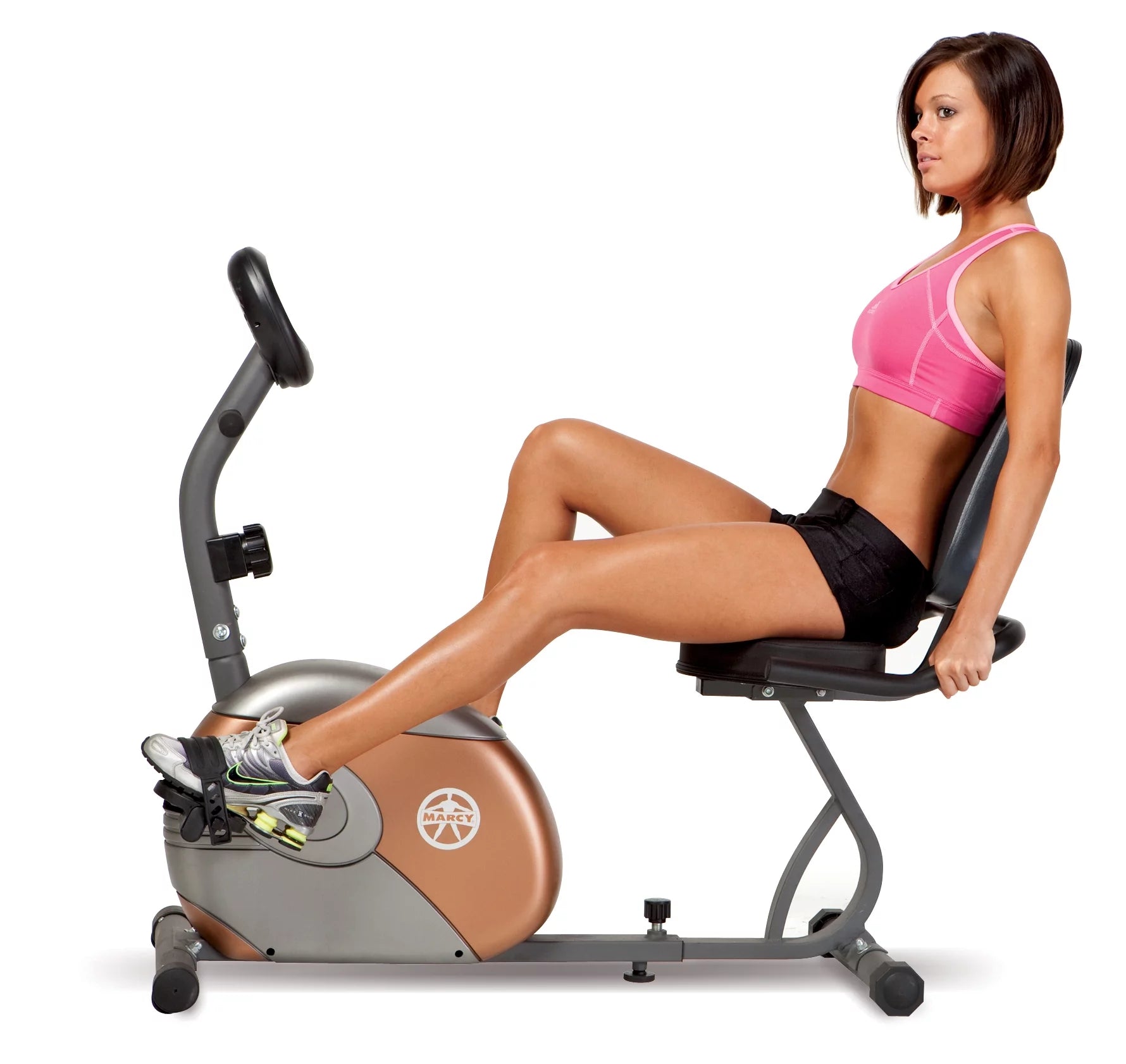 Recumbent Magnetic Exercise Bike O9661