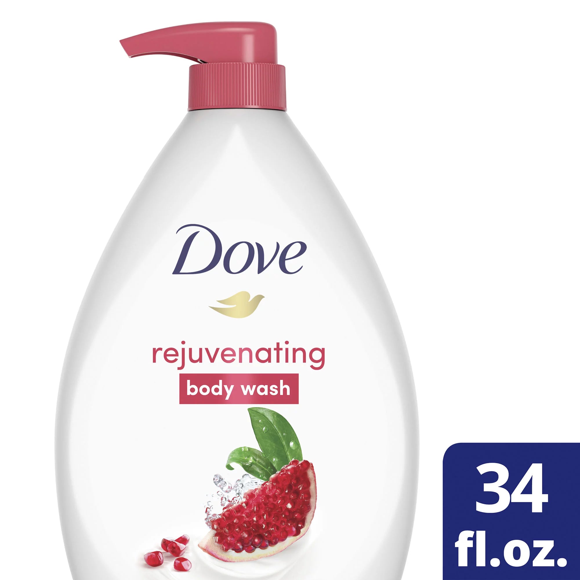 34 fl oz Pack of 2 Pomegranate & Lemon Verbena Body Wash K18944