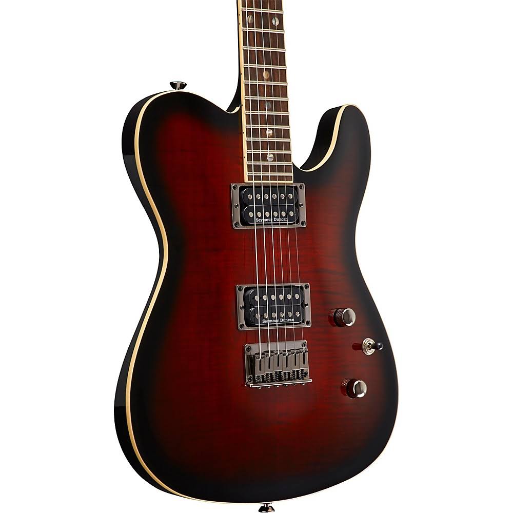 Black Cherry Electric Guitar U6771